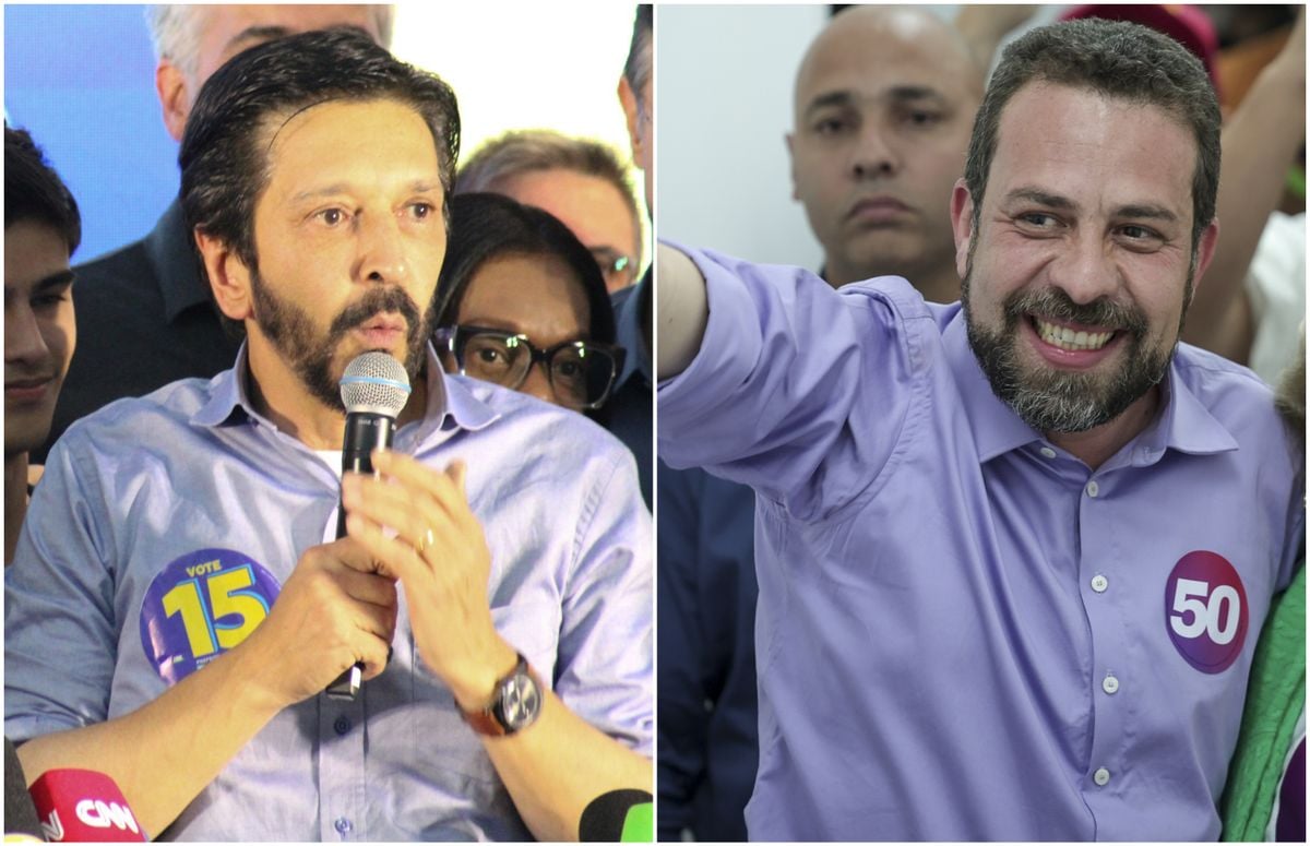 Nunes e Boulos vão disputar o segundo turno na corrida pela prefeitura de São Paulo