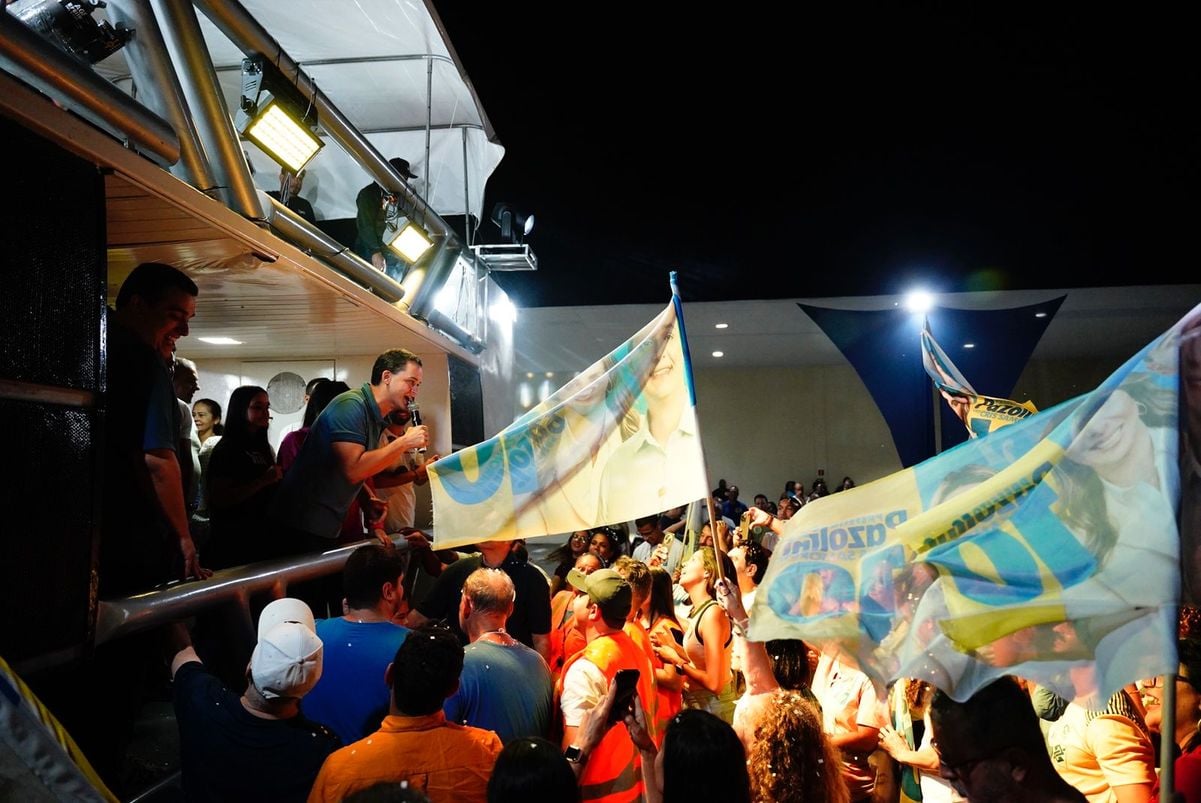 Pazolini após resultado das eleições 2024 por Vitor Jubini