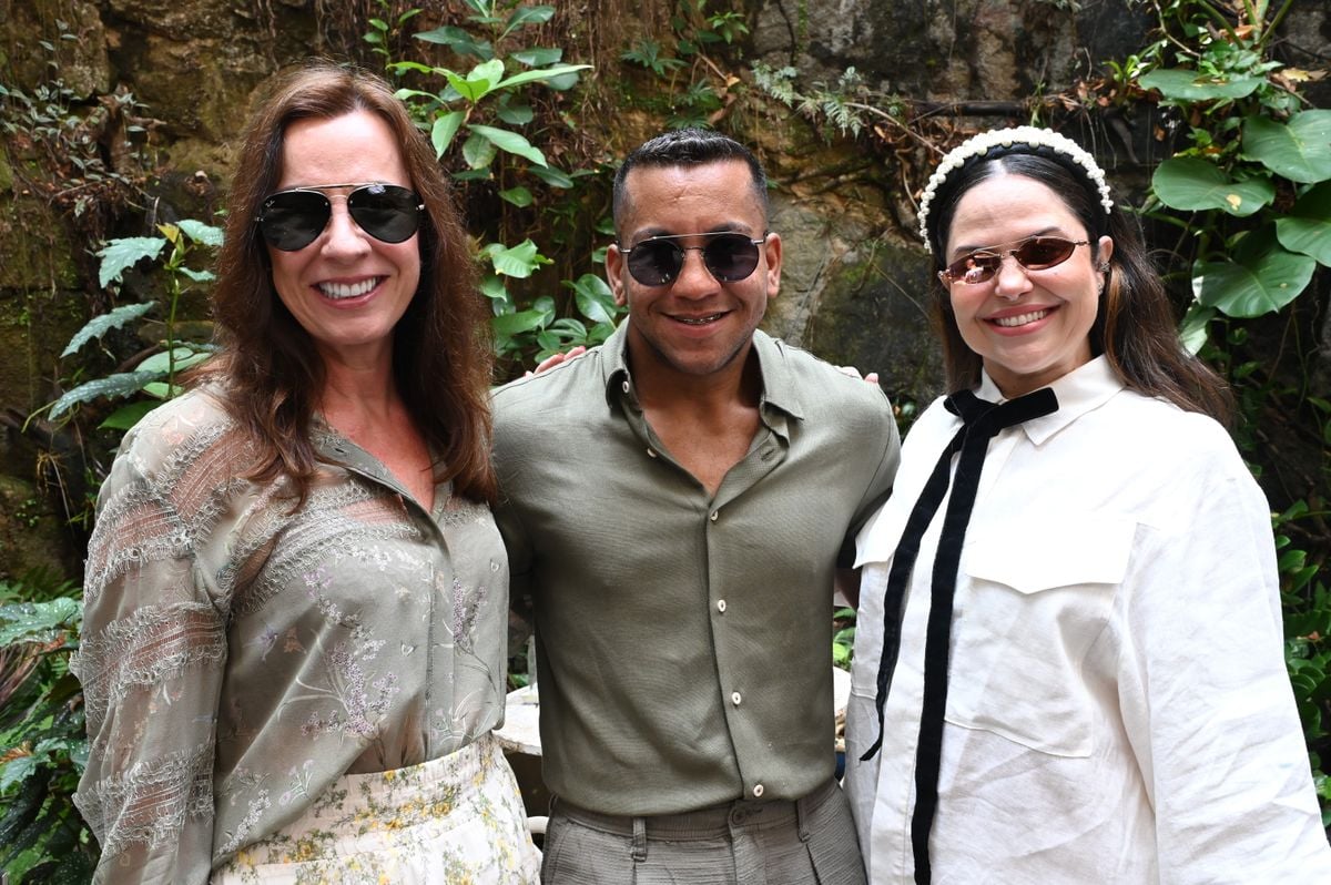  Luciana Almeida e Yuri Brian , Tatiana  Coutinho