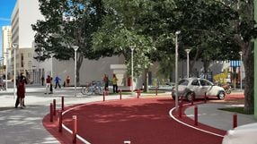 Instituto permitiu que os trabalhos sejam retomados na Rua Sete de Setembro, com presença de arqueólogo, mas ainda avalia documentação referente à Gama Rosa