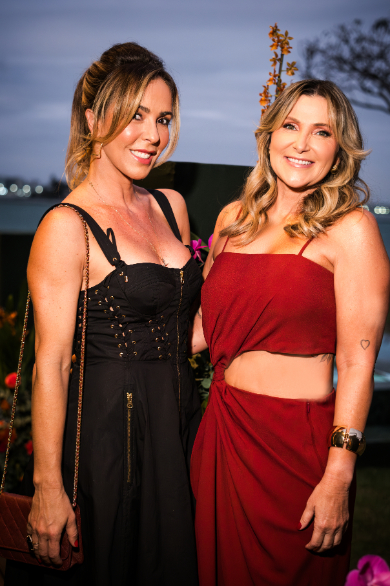 Bruna Sponfeldner e Renata Pimentel