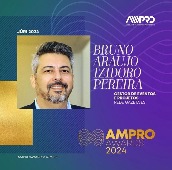 Bruno Araújo, gerente de Projetos e Eventos