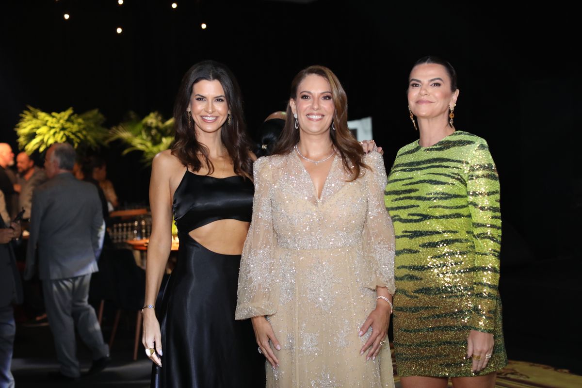 Catarina Marroquim, Francini Sepulcri e Mariana Maciel