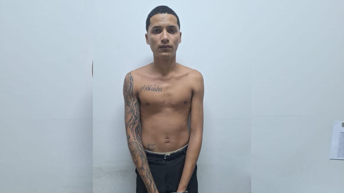 Davi Israel Monteiro da Silva, 21 anos.