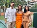 Enrico Sperancin, Mariana Buaiz e Alice Cardoso