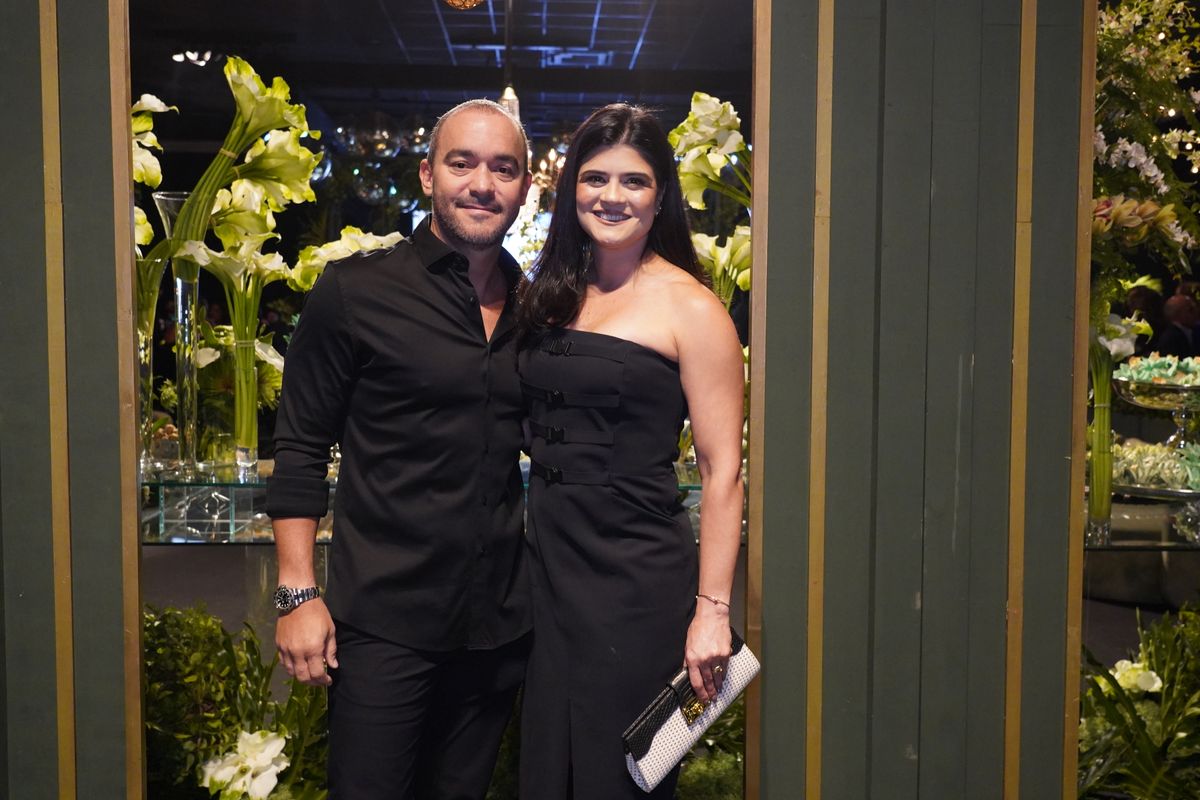 Felipe e Fernanda Finamore