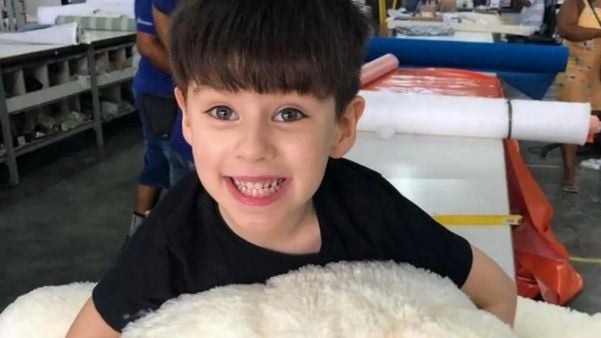 Henry Borel, menino assassinado aos 4 anos, no Rio de Janeiro