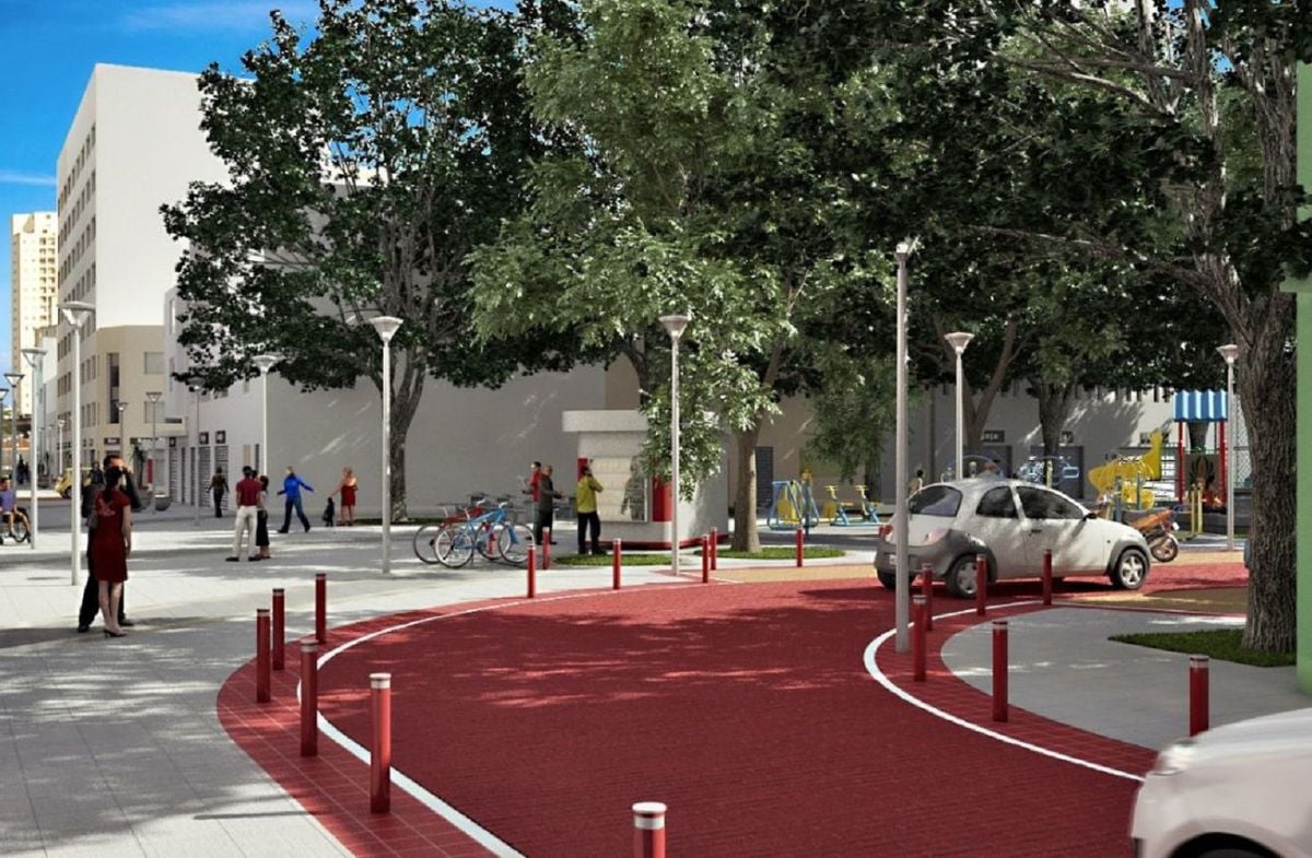 Projeto de revitalização das Ruas Gama Rosa e Sete no Centro de Vitória