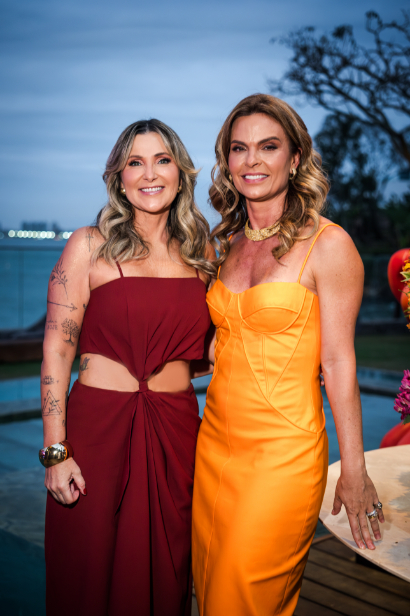 Renata Pimentel e Mariana Buaiz