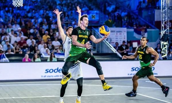 Seleção brasileira de basquete 3x3