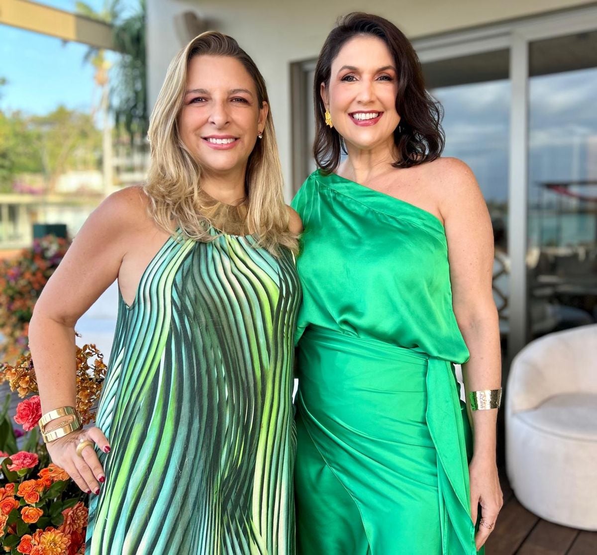 Stella Miranda e Renata Rasseli