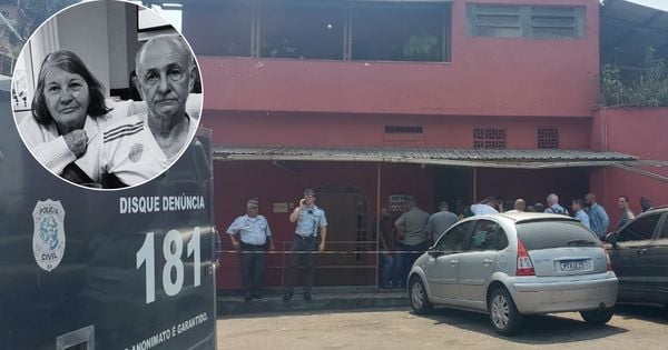 Cacilda Vetoraci Duarte, de 77 anos, e Luiz Geraldo Duarte, de 80, foram assassinados a facadas no hotel que administravam e residiam no bairro Baiminas