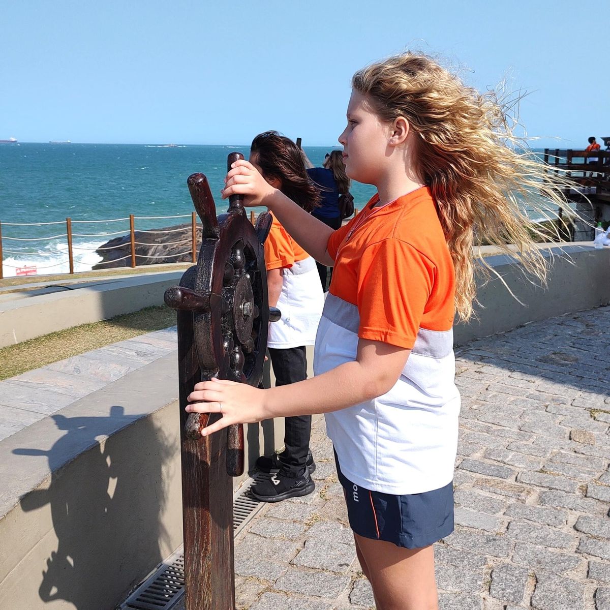 Alunos da Escola Monteiro