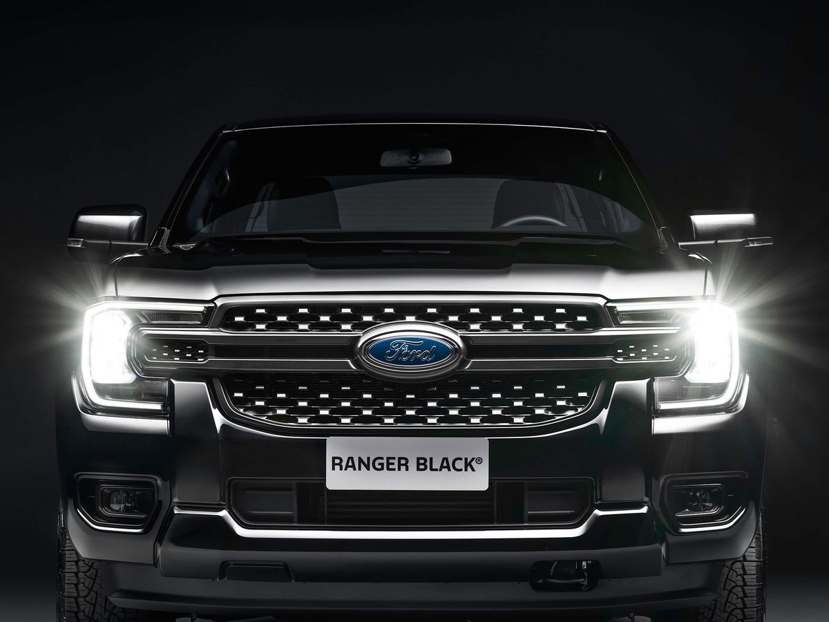 Ford lança a Nova Ranger Black por Ford/Divulgação