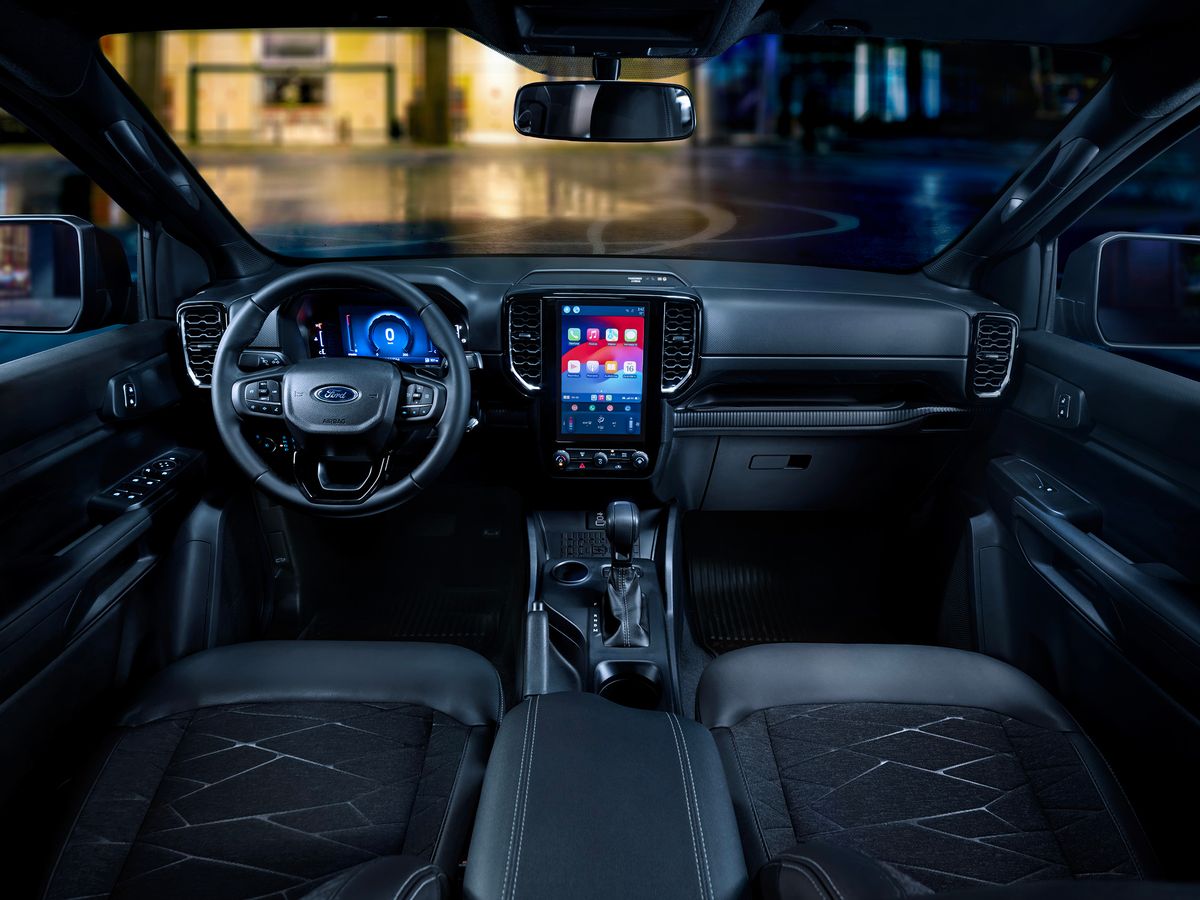 Ford lança a Nova Ranger Black por Ford/Divulgação