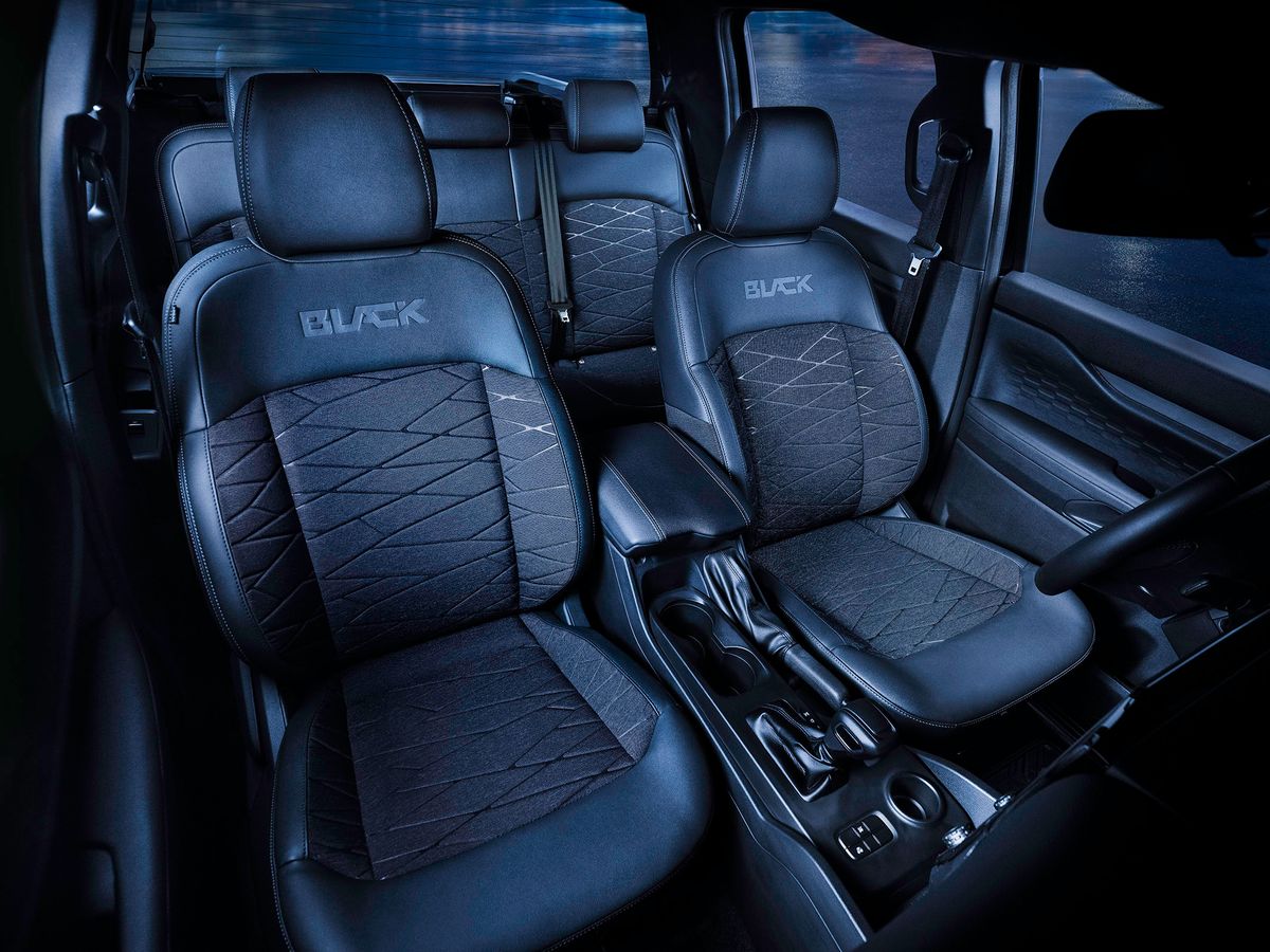 Ford lança a Nova Ranger Black por Ford/Divulgação