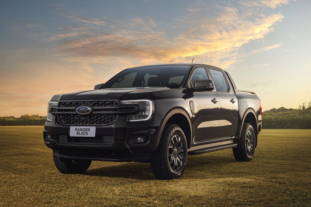 Ford lança a Nova Ranger Black por Ford/Divulgação