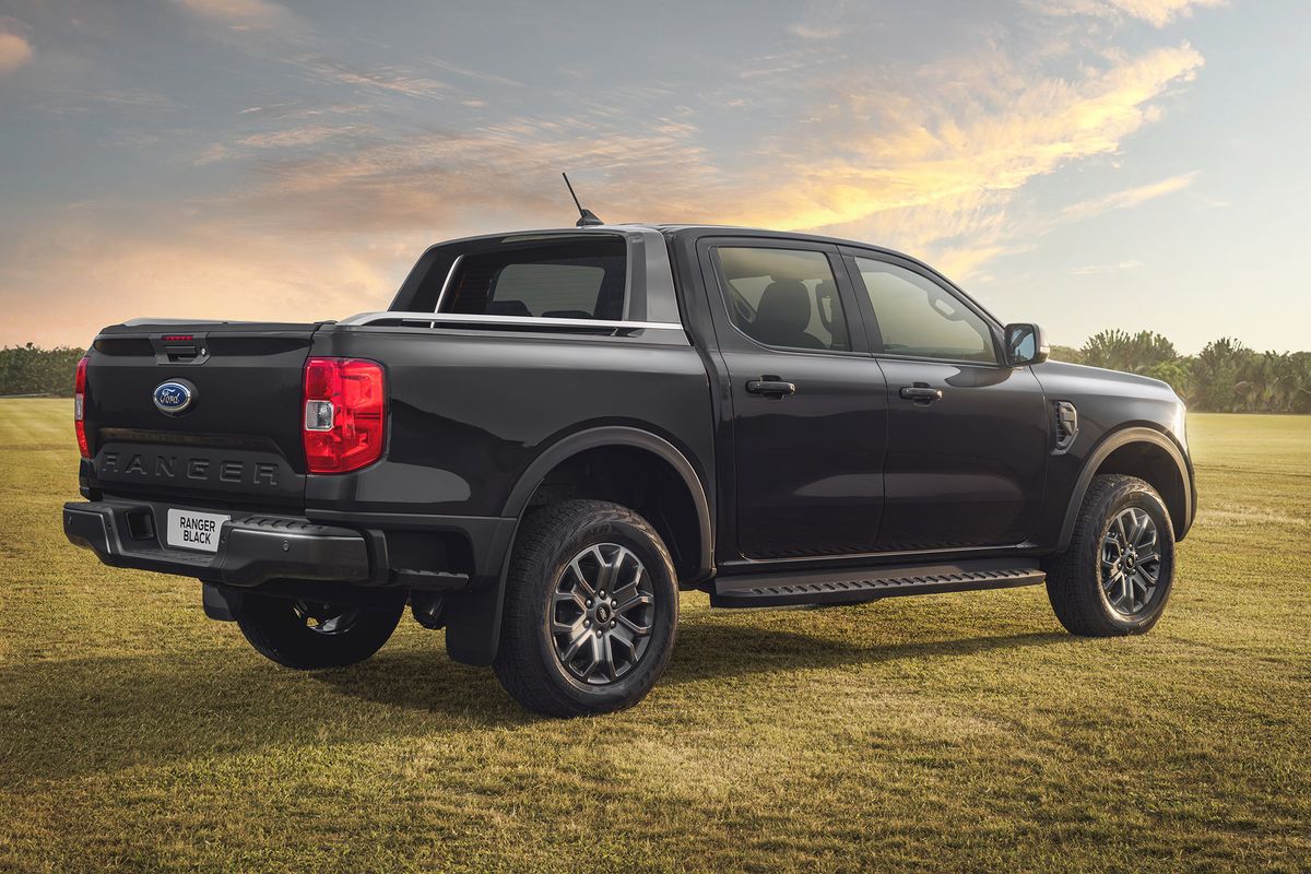 Ford lança a Nova Ranger Black por Ford/Divulgação