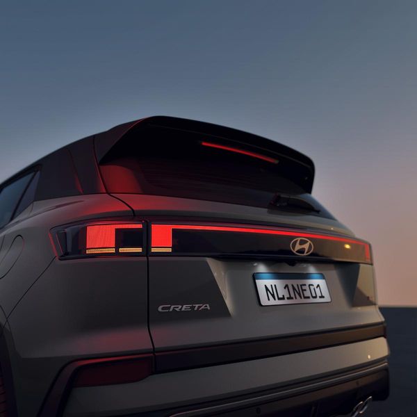 Hyundai Creta 2025 N Line por Hyundai/Divulgação