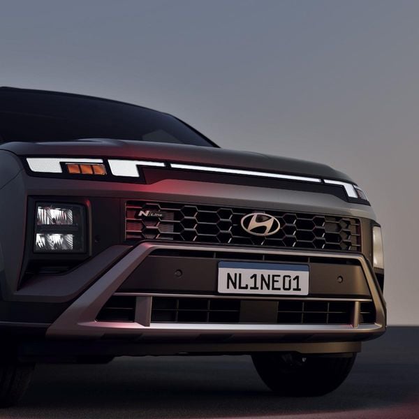 Hyundai Creta 2025 N Line por Hyundai/Divulgação
