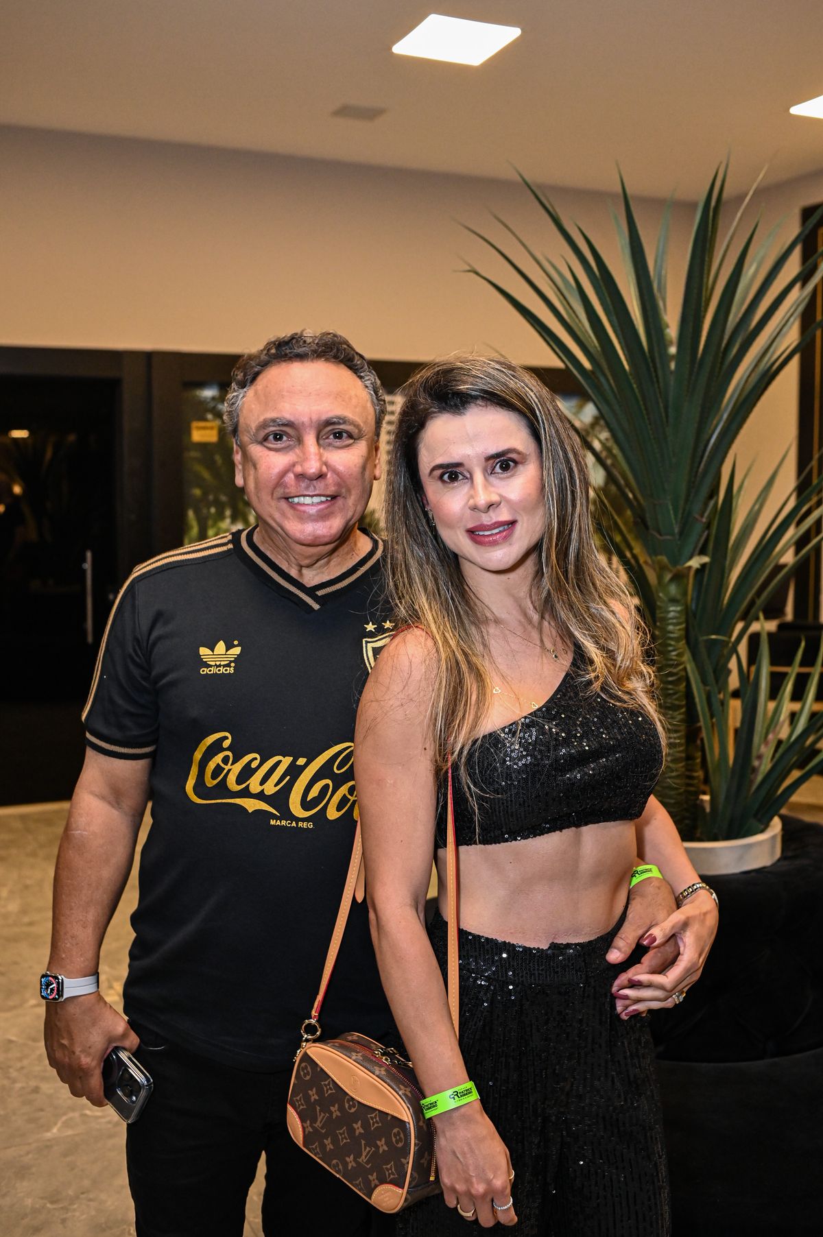 Mário César Ribeiro e Graziela Lauretto