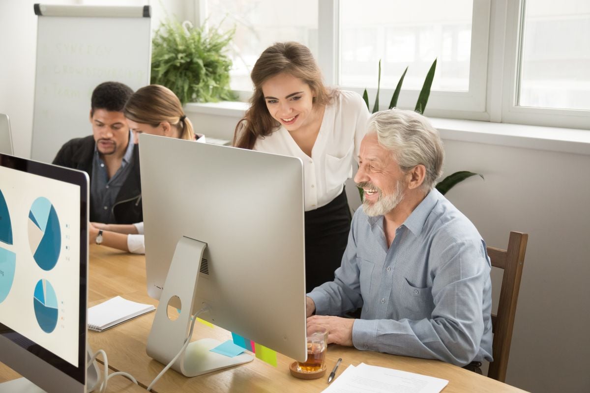 O convívio entre diferentes gerações no ambiente de trabalho é positivo para o diversidade nos times