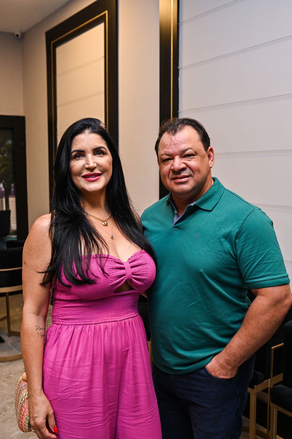 Sérgio Gonçalves e Eliane Bleson