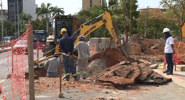 Trecho de rua e avenida será interditado para obra em Cachoeiro