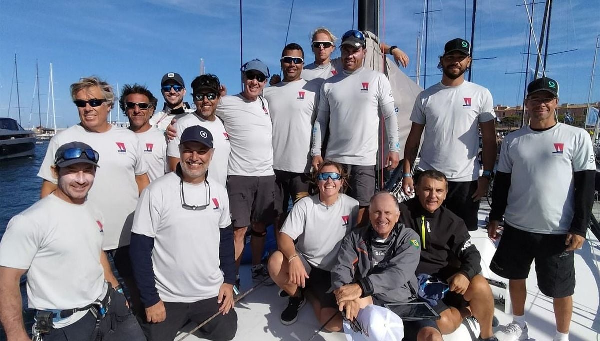 Vela Capixaba conquista bronze na regata de Saint-Tropez, na França