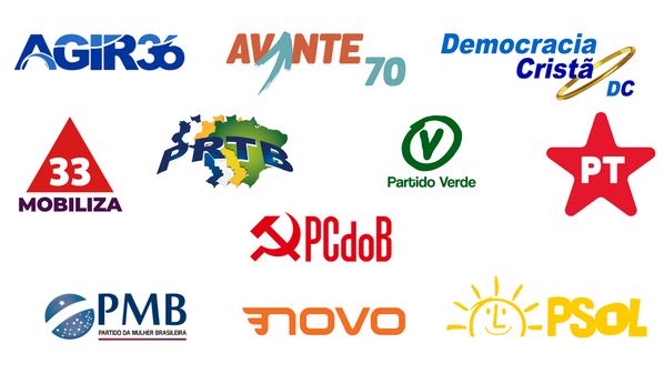 Lista inclui o Partido dos Trabalhadores (PT), que lançou 19 candidatos, mas não conseguiu o comando de nenhuma prefeitura capixaba