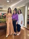 Bárbara Burchkel, Renata Rasseli e Letícia Lorentz