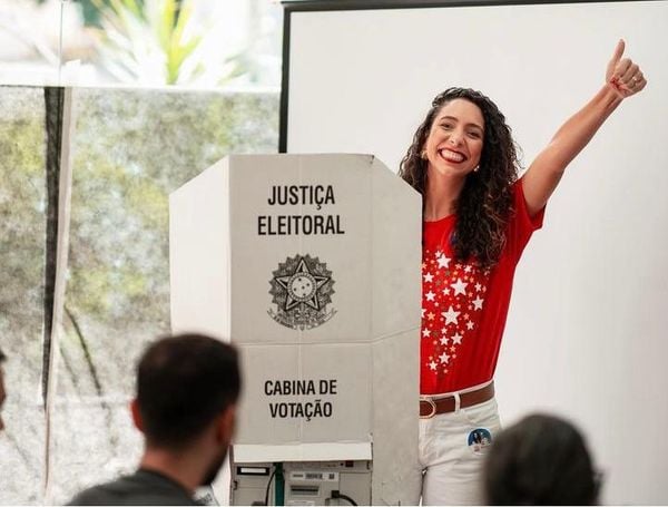 Karla Coser foi a mais votada para a Câmara de Vitória em 2024