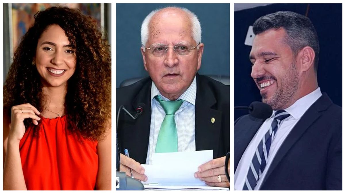 Karla Coser (PT), em Vitória; Doutor Hércules (PP), em Vila Velha; e Saulinho da Academia (PDT), na Serra, foram os mais votados