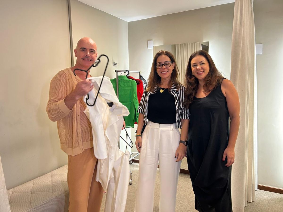 Lhoraine Pirola, Letícia Abaurre e Laura Daher