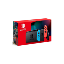 New Nintendo Switch Azul e Vermelho Neon