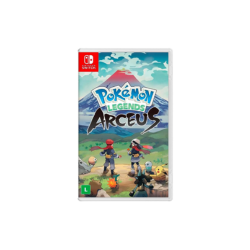 Nintendo, Jogo, Pokémon Legends: Arceus, Nintendo Switch, Multijogador Disponível