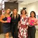 Julia Chieppe, Aurê Aguiar, Sandra Rangel e Ticy Chieppe