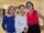 Carlota Gottardi, Gracinha Sarkis e Eulália Chieppe