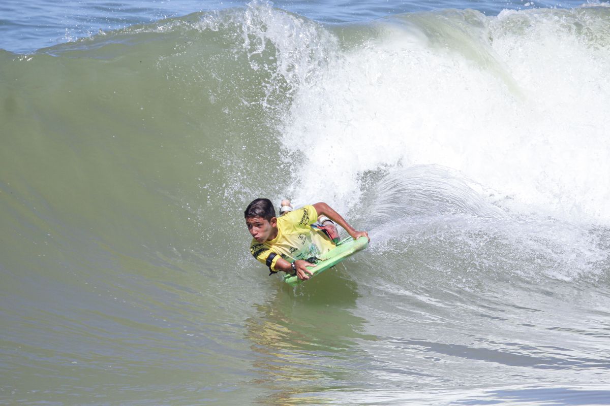 Etapa de Bodyboarding acontece em Vila Velha