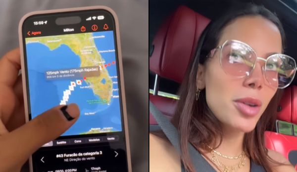 MC Loma e Anitta compartilham sobre o furacão