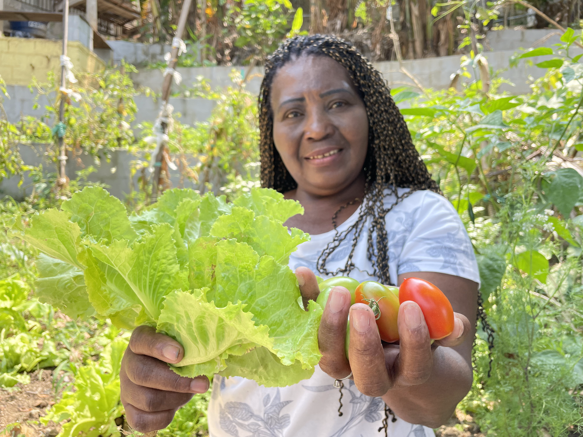 projeto ajudou a revitalizar espaços degradados em Jaburu