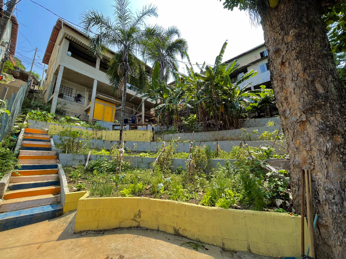 projeto ajudou a revitalizar espaços degradados em Jaburu