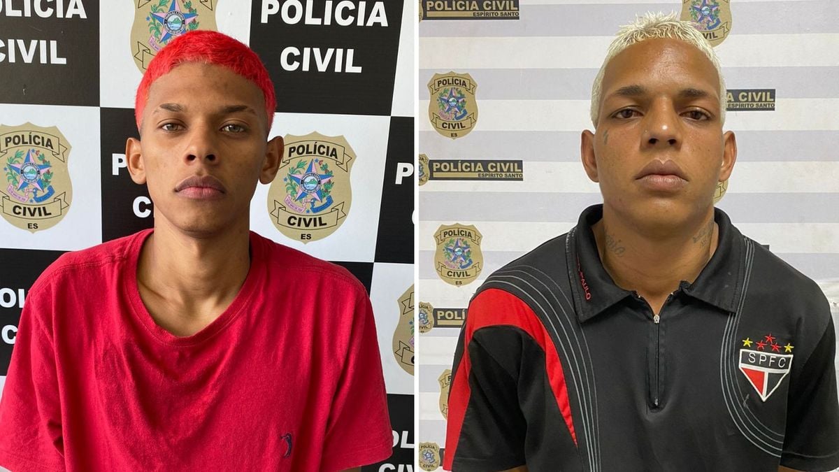Suspeitos do assassinato João Lucas Souza da Silva, de 21 anos