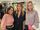 Ticy Chieppe, Aurê Aguiar e Wendy Verjovsky 