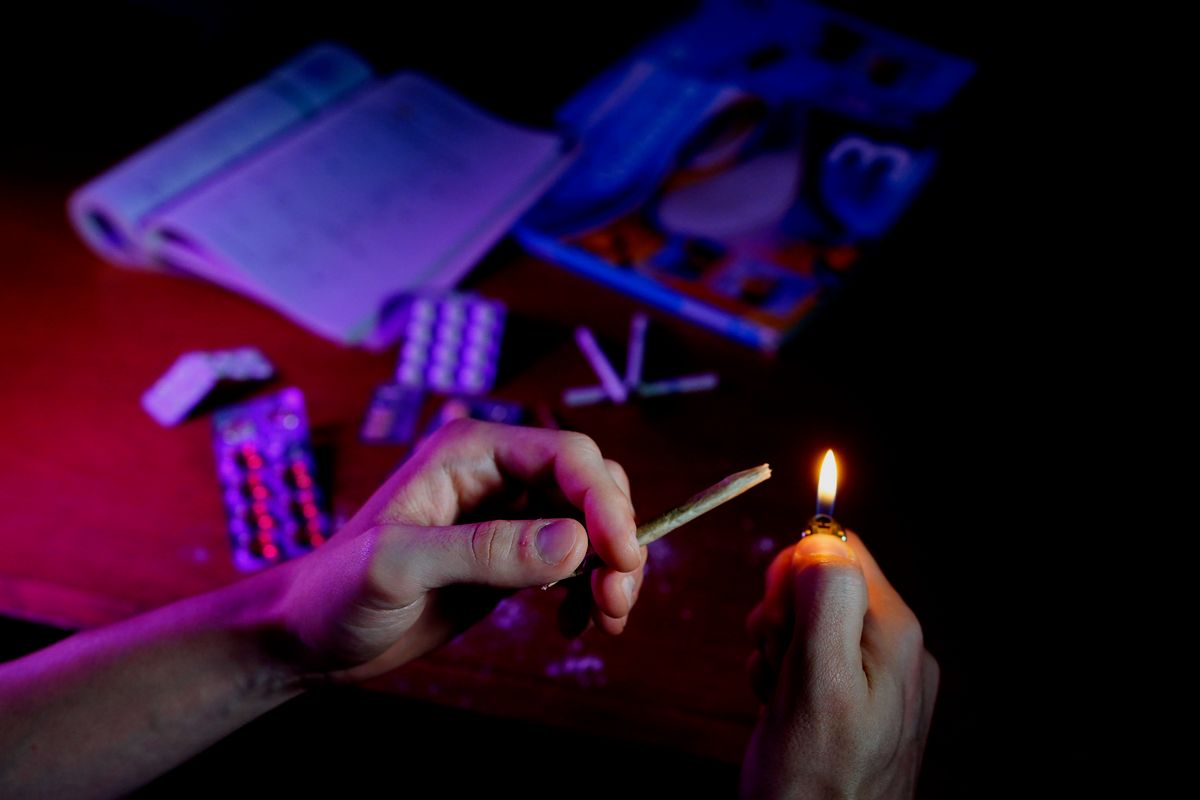 Uso de drogas aumenta entre os estudantes do ensino médio