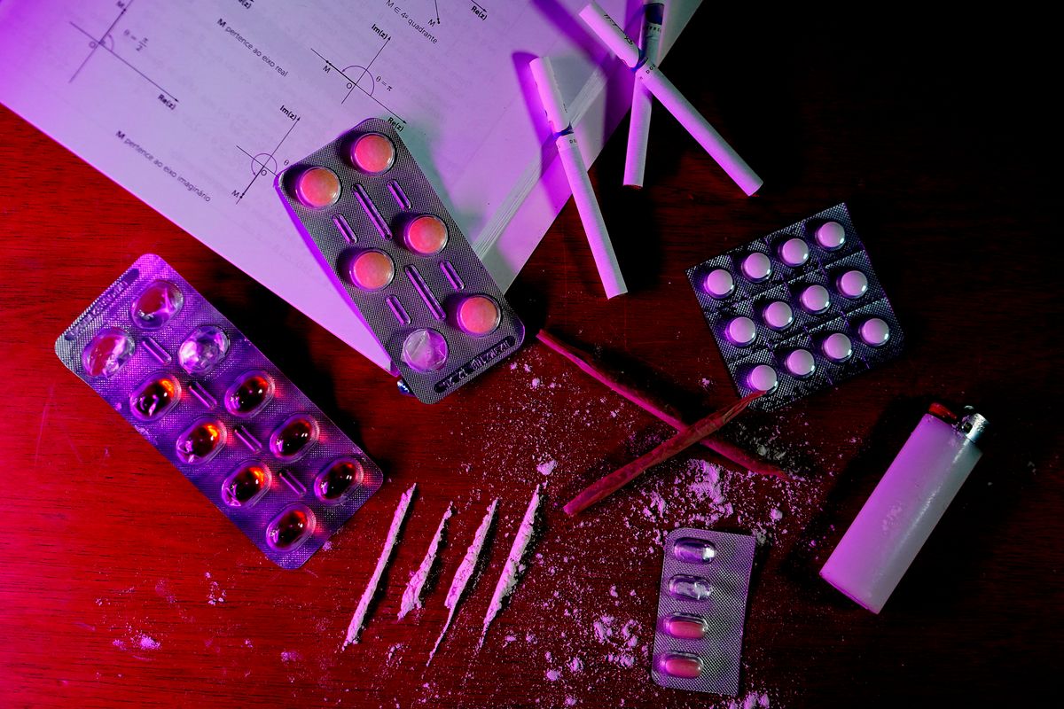 Uso de drogas aumenta entre os estudantes do ensino médio