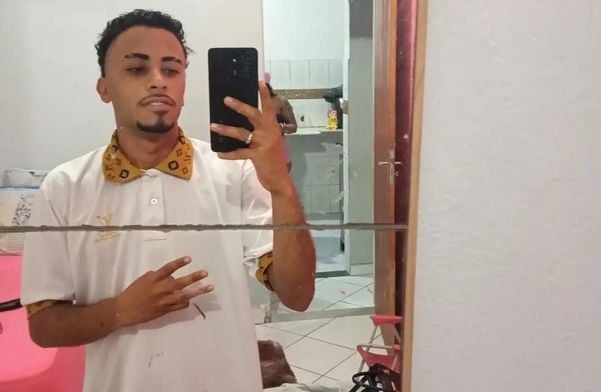 Vítima: João Lucas Souza da Silva, de 21 anos