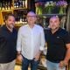 Luciano Leal, Rogério Salazar e Flávio Danieleto