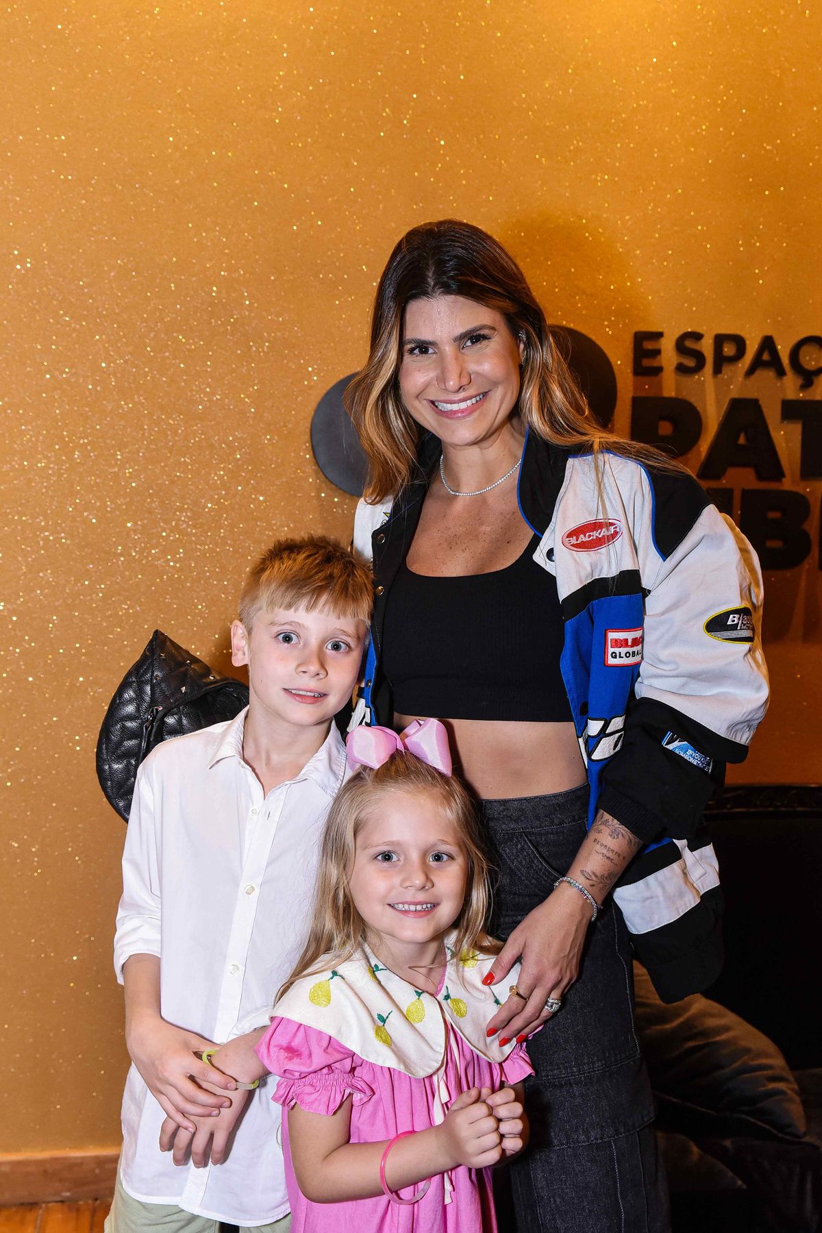 Alline Passamani, Rodriguinho e Martina