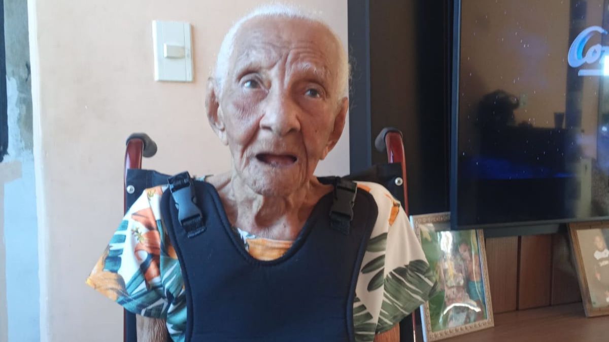 Doracy Silva Câmara chegou aos 100 anos nesta sexta-feira (11) 